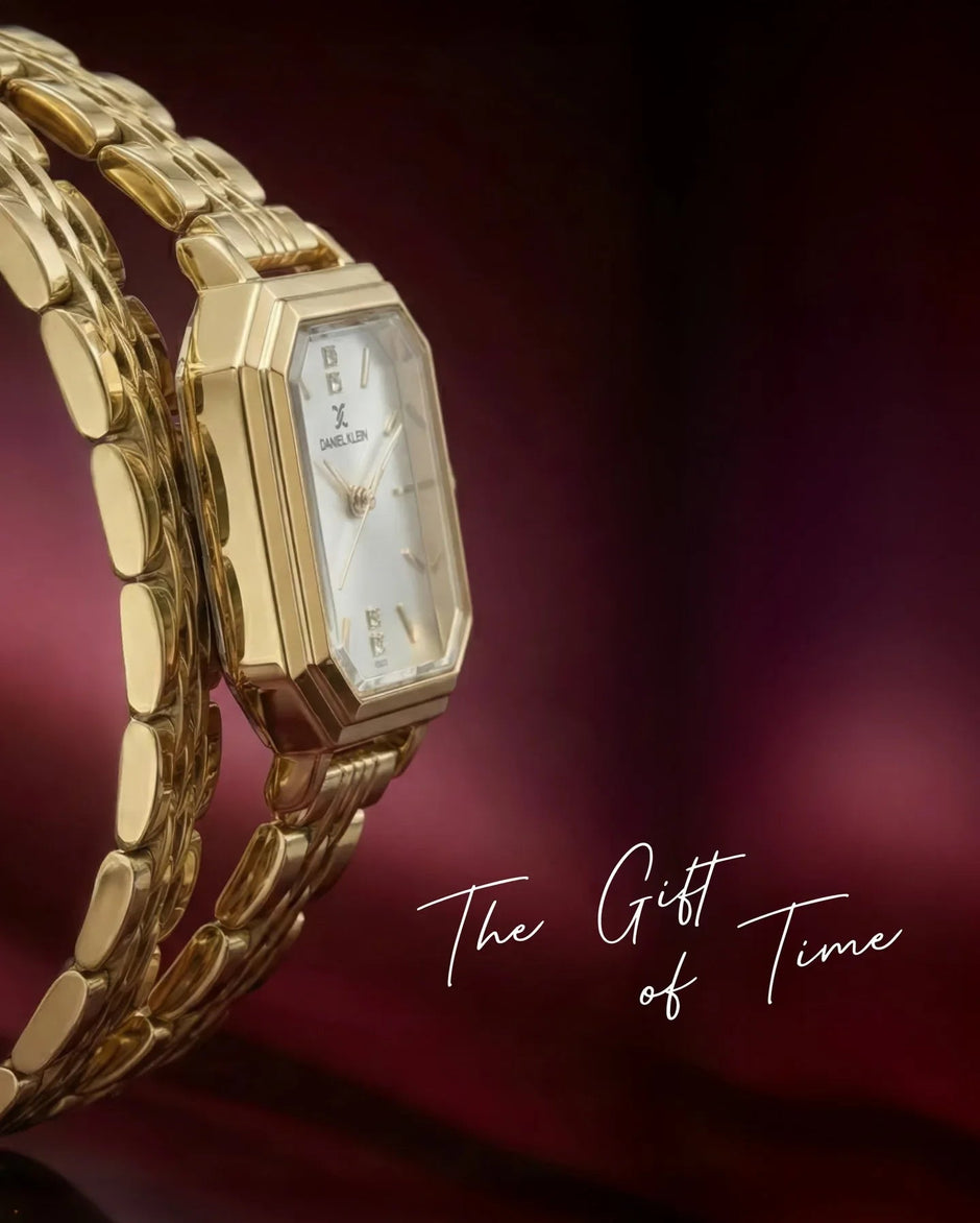 Daniel Klein Premium Gold Stainless Steel Watch for Women DK.1.14098-2 - Daniel Klein Saudi Arabia