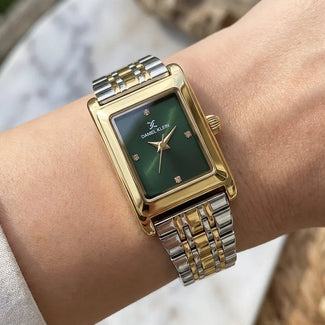 Daniel Klein Premium Silver and Gold Stainless Steel Watch for Women DK.1.14108-4 - Daniel Klein Saudi Arabia
