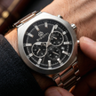 Bigotti Raffinato Silver Stainless Steel Watch for Men BG.1.10546-2