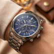 Bigotti Quotidiano Silver Stainless Steel Watch for Men BG.1.10670-3