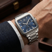 Bigotti Raffinato Silver Stainless Steel Watch for Men BG.1.10677-2