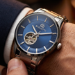 Bigotti Raffinato Silver Stainless Steel Watch for Men BG.1.10685-3