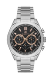 Bigotti Quotidiano Silver Stainless Steel Watch for Men BG.1.10512-2 - Daniel Klein Saudi Arabia