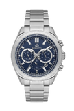 Bigotti Quotidiano Silver Stainless Steel Watch for Men BG.1.10512-3 - Daniel Klein Saudi Arabia