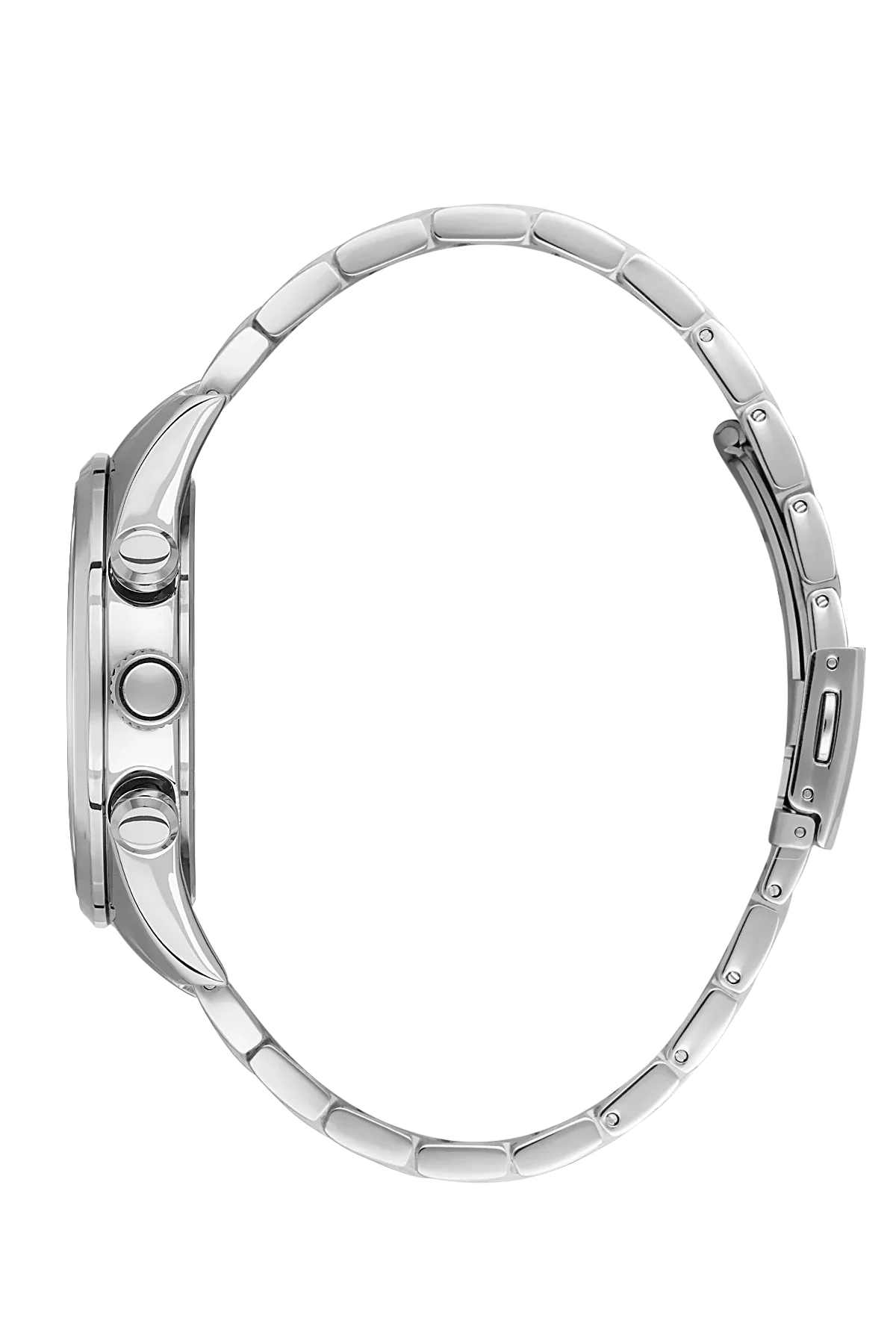 Bigotti Raffinato Silver Stainless Steel Watch for Men BG.1.10530-1 - Daniel Klein Saudi Arabia