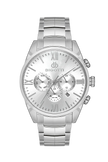 Bigotti Raffinato Silver Stainless Steel Watch for Men BG.1.10530-1 - Daniel Klein Saudi Arabia