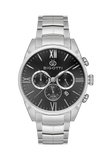 Bigotti Raffinato Silver Stainless Steel Watch for Men BG.1.10530-2 - Daniel Klein Saudi Arabia