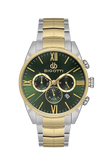Bigotti Raffinato Silver and Gold Stainless Steel Watch for Men BG.1.10530-3 - Daniel Klein Saudi Arabia
