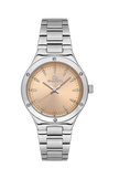 Bigotti Quotidiano Silver Stainless Steel Watch for Women BG.1.10533-1 - Daniel Klein Saudi Arabia