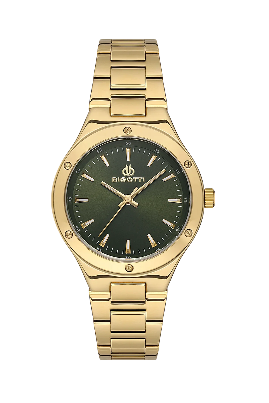 Bigotti Quotidiano Gold Stainless Steel Watch for Women BG.1.10533-2 - Daniel Klein Saudi Arabia