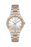 Bigotti Quotidiano Silver and Rose Gold Stainless Steel Watch for Women BG.1.10533-5 - Daniel Klein Saudi Arabia