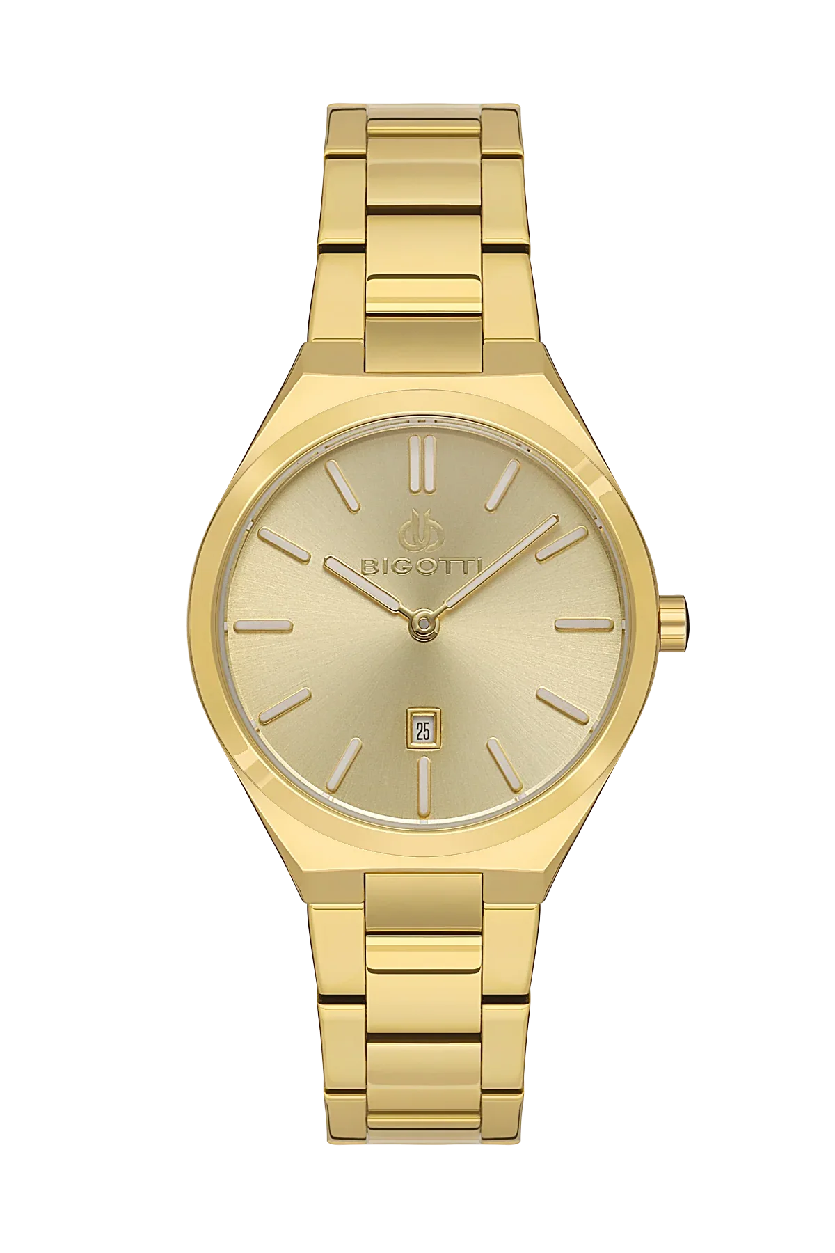 Bigotti Quotidiano Gold Stainless Steel Watch for Women BG.1.10537-2 - Daniel Klein Saudi Arabia