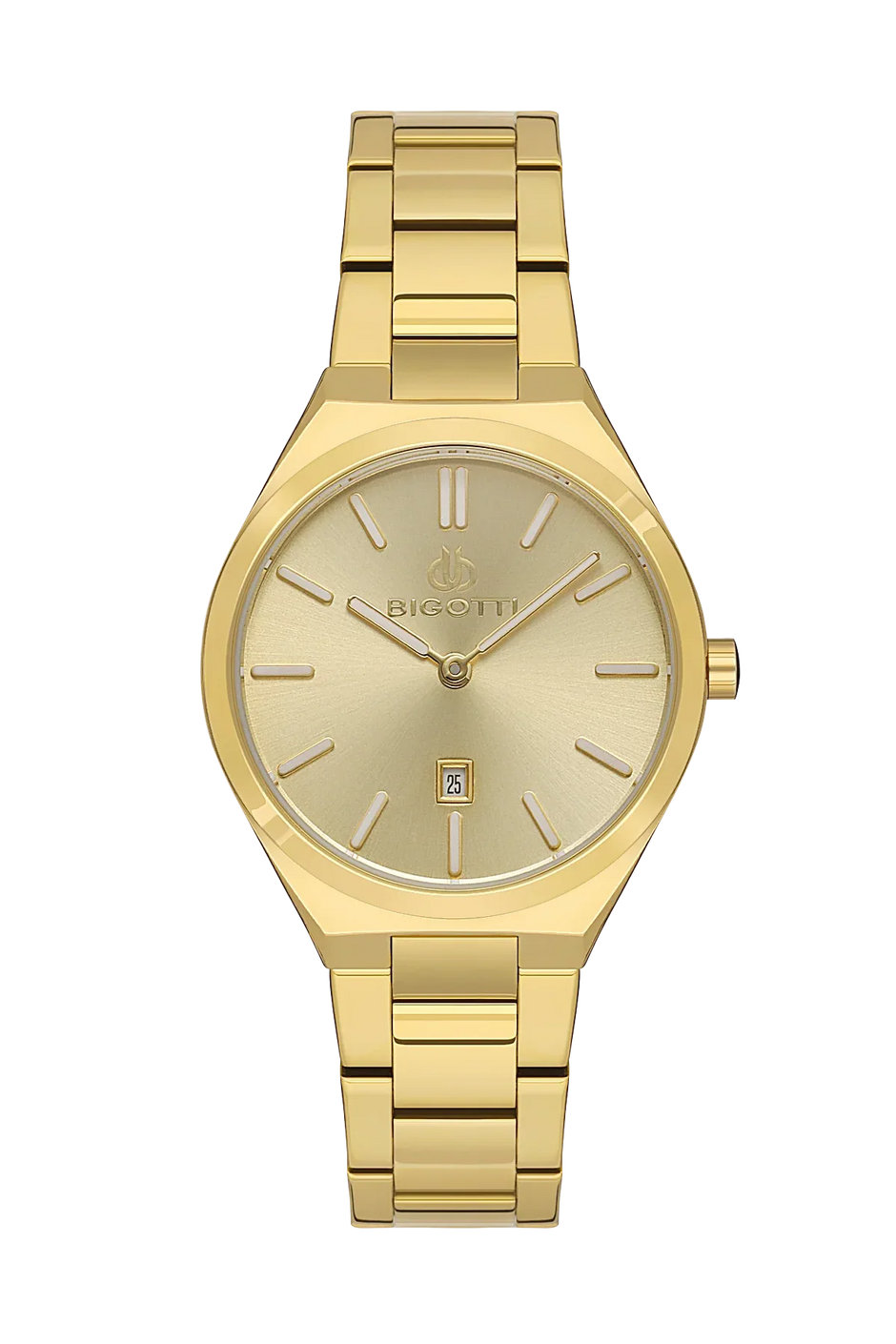 Bigotti Quotidiano Gold Stainless Steel Watch for Women BG.1.10537-2 - Daniel Klein Saudi Arabia