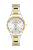 Bigotti Quotidiano Silver and Gold Stainless Steel Watch for Women BG.1.10537-3 - Daniel Klein Saudi Arabia