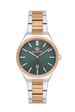 Bigotti Quotidiano Silver and Rose Gold Stainless Steel Watch for Women BG.1.10537-5 - Daniel Klein Saudi Arabia