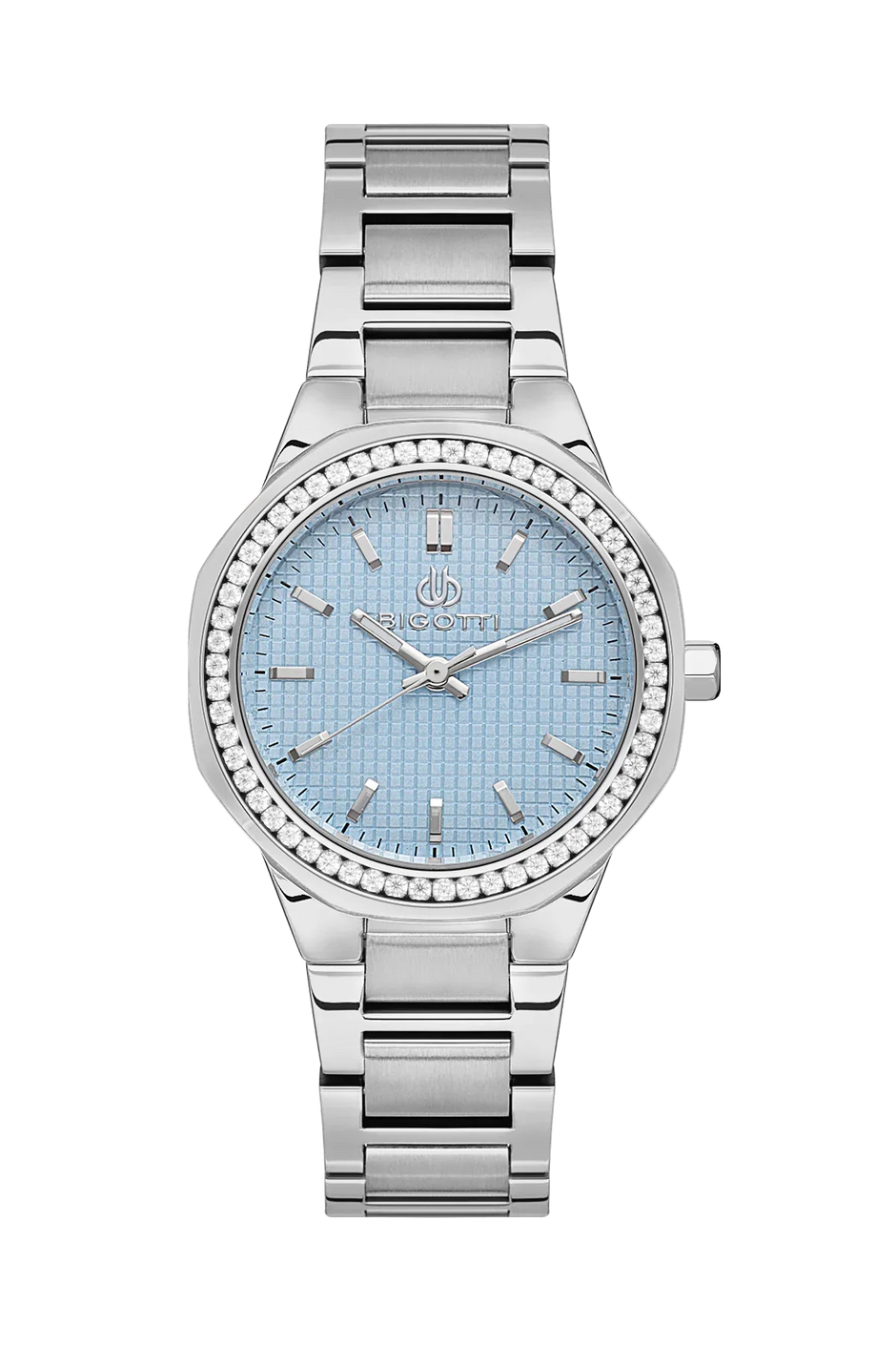 Bigotti Raffinato Silver Stainless Steel Watch for Women BG.1.10539-1 - Daniel Klein Saudi Arabia