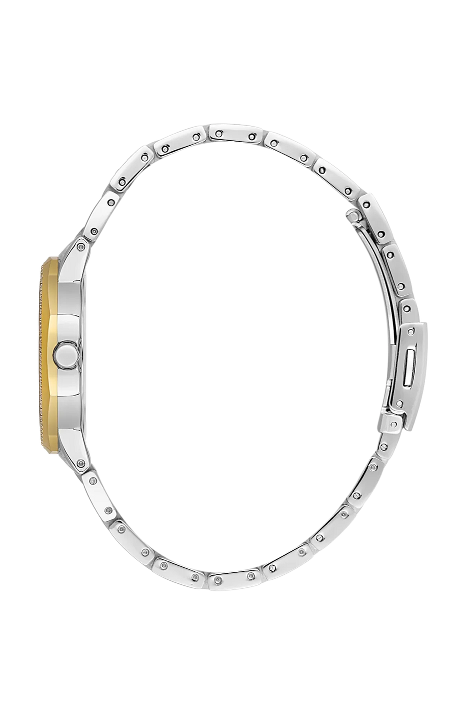 Bigotti Raffinato Silver and Gold Stainless Steel Watch for Women BG.1.10539-3 - Daniel Klein Saudi Arabia