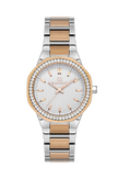 Bigotti Raffinato Silver and Rose Gold Stainless Steel Watch for Women BG.1.10539-5 - Daniel Klein Saudi Arabia