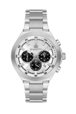 Bigotti Raffinato Silver Stainless Steel Watch for Men BG.1.10546-1 - Daniel Klein Saudi Arabia