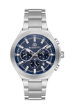 Bigotti Raffinato Silver Stainless Steel Watch for Men BG.1.10546-3 - Daniel Klein Saudi Arabia