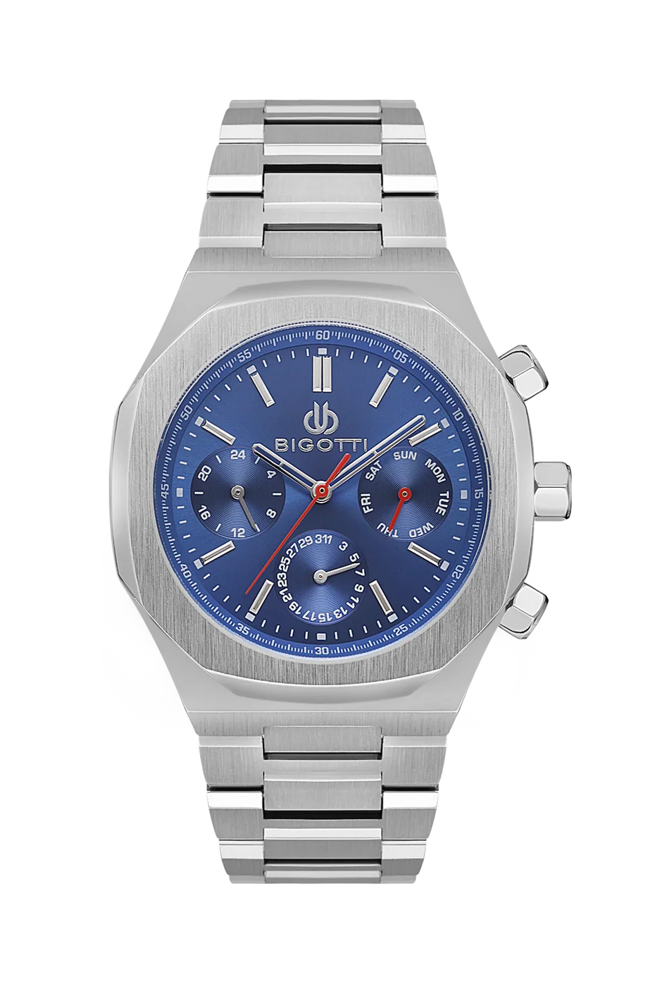 Bigotti Raffinato Silver Stainless Steel Watch for Women BG.1.10548-3 - Daniel Klein Saudi Arabia
