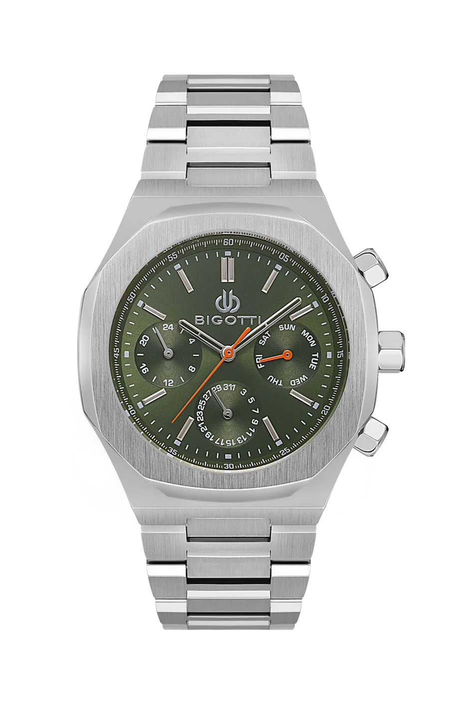 Bigotti Raffinato Silver Stainless Steel Watch for Women BG.1.10548-4 - Daniel Klein Saudi Arabia