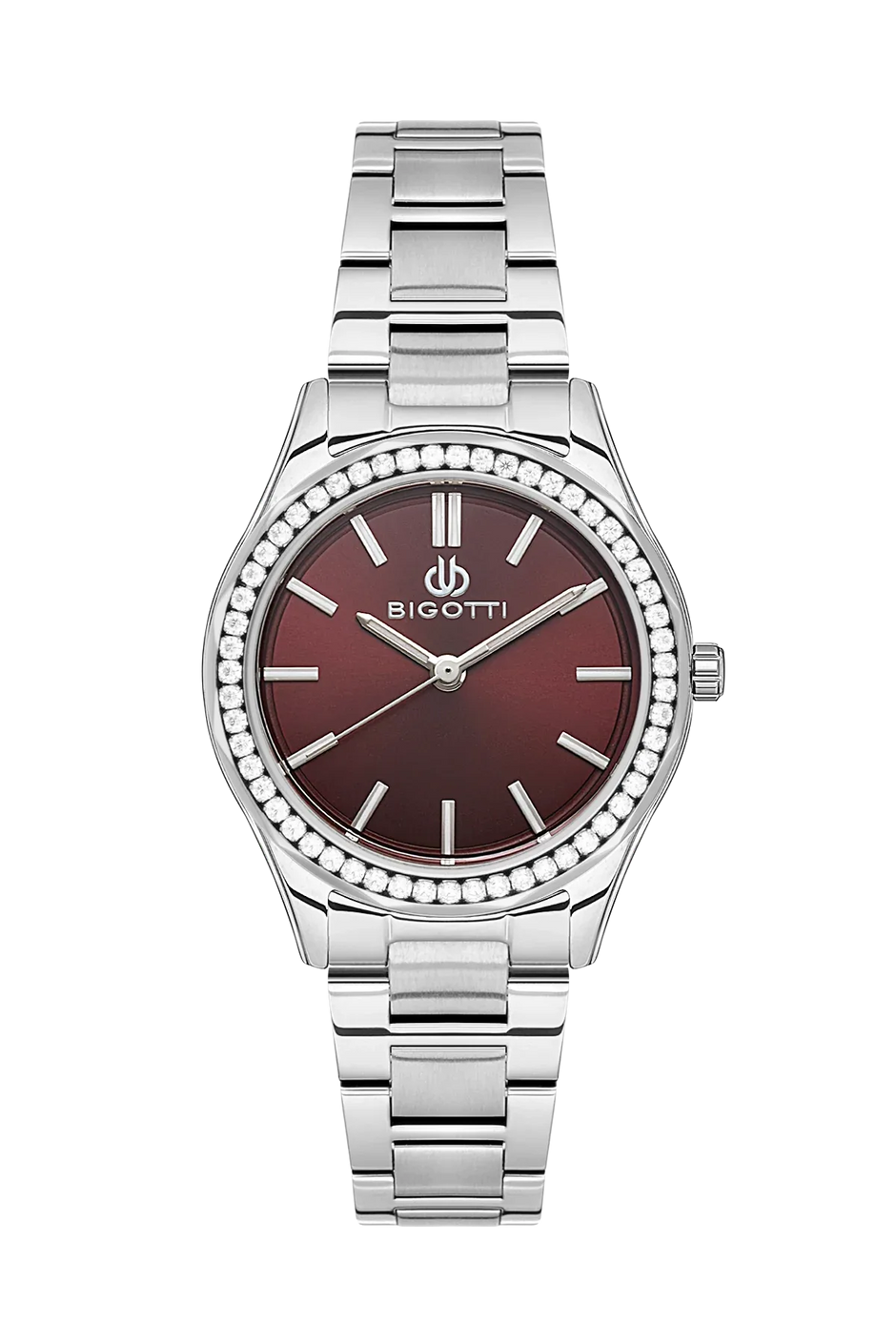 Bigotti Raffinato Silver Stainless Steel Watch for Women BG.1.10550-1 - Daniel Klein Saudi Arabia