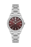 Bigotti Raffinato Silver Stainless Steel Watch for Women BG.1.10550-1 - Daniel Klein Saudi Arabia