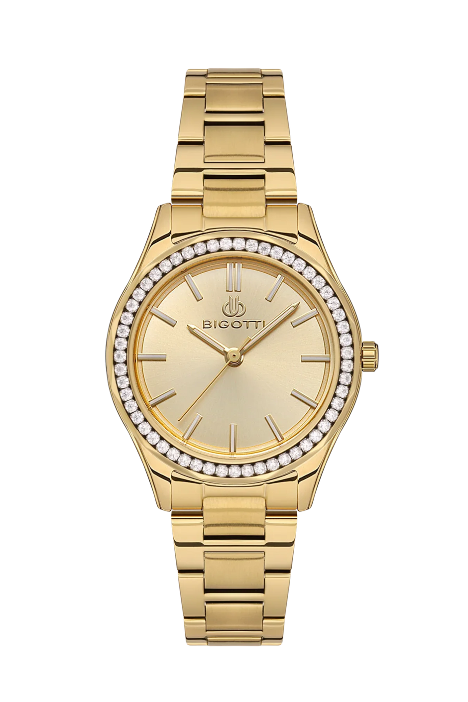 Bigotti Raffinato Gold Stainless Steel Watch for Women BG.1.10550-2 - Daniel Klein Saudi Arabia
