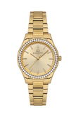 Bigotti Raffinato Gold Stainless Steel Watch for Women BG.1.10550-2 - Daniel Klein Saudi Arabia
