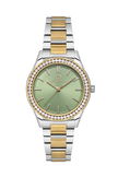 Bigotti Raffinato Silver and Gold Stainless Steel Watch for Women BG.1.10550-4 - Daniel Klein Saudi Arabia