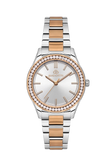 Bigotti Raffinato Silver and Rose Gold Stainless Steel Watch for Women BG.1.10550-5 - Daniel Klein Saudi Arabia