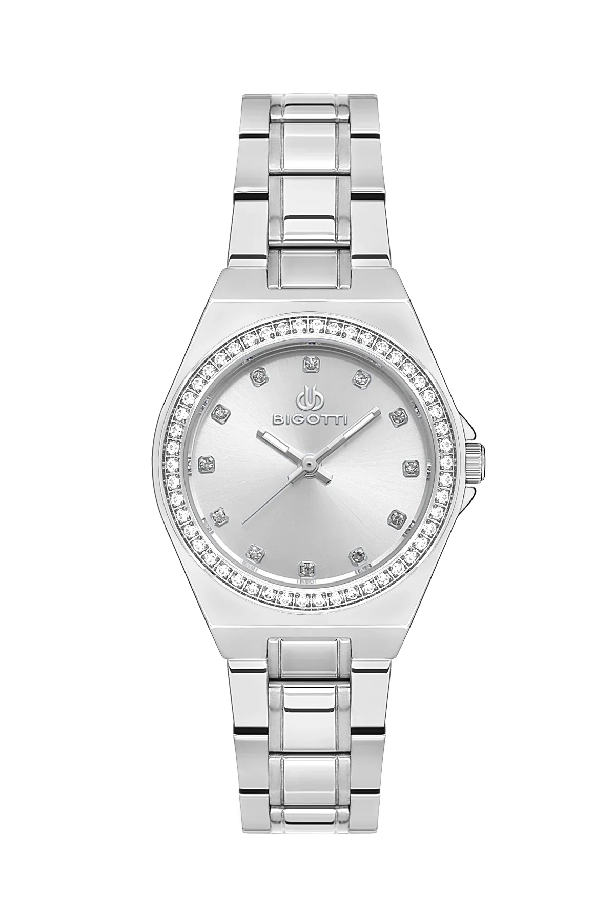Bigotti Quotidiano Silver Stainless Steel Watch for Women BG.1.10551-1 - Daniel Klein Saudi Arabia