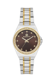 Bigotti Quotidiano Silver and Gold Stainless Steel Watch for Women BG.1.10551-4 - Daniel Klein Saudi Arabia