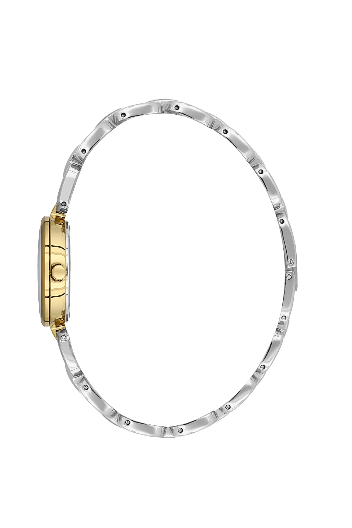 Bigotti Raffinato Silver and Gold Stainless Steel Watch for Women BG.1.10654-1 - Daniel Klein Saudi Arabia