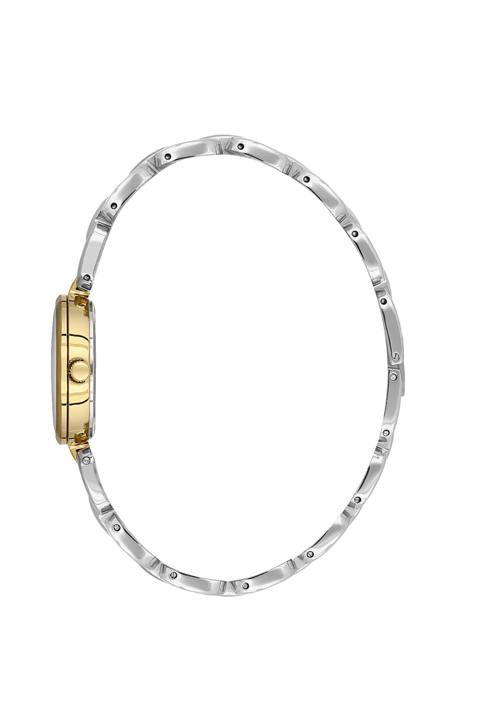 Bigotti Raffinato Silver and Gold Stainless Steel Watch for Women BG.1.10654-1 - Daniel Klein Saudi Arabia
