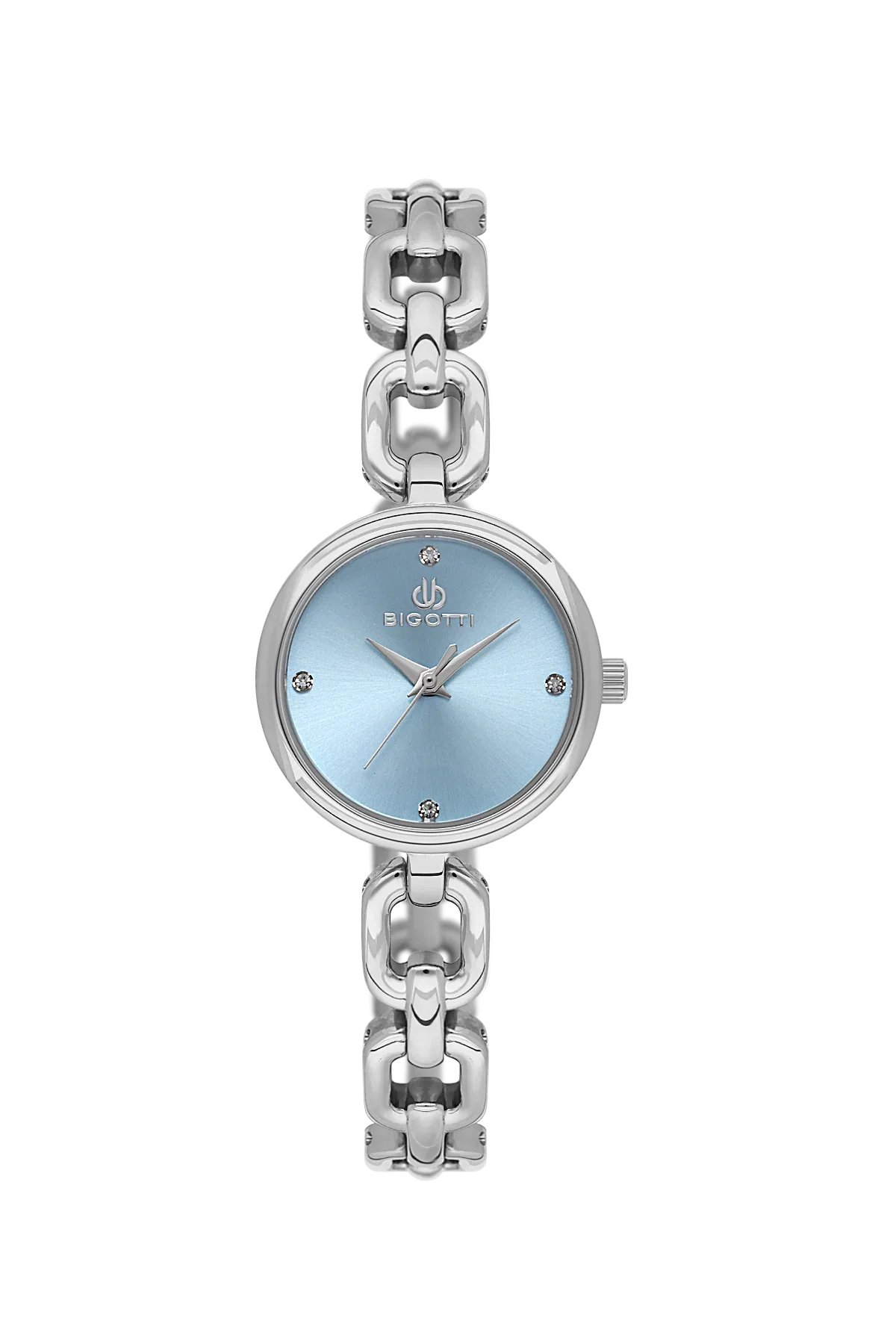 Bigotti Raffinato Silver Stainless Steel Watch for Women BG.1.10654-3 - Daniel Klein Saudi Arabia