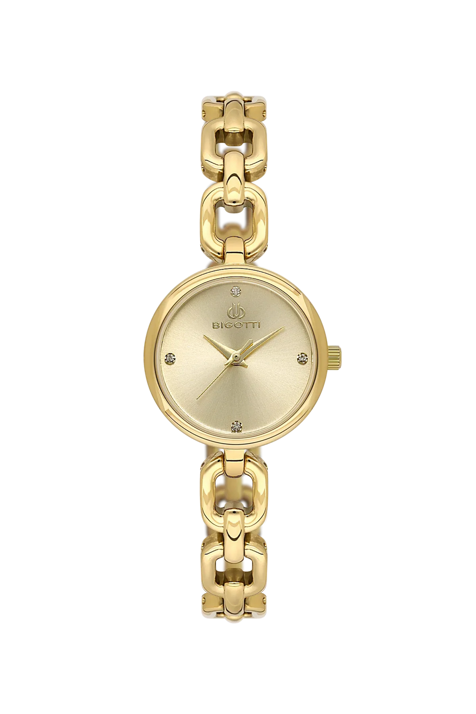 Bigotti Raffinato Gold Stainless Steel Watch for Women BG.1.10654-5 - Daniel Klein Saudi Arabia