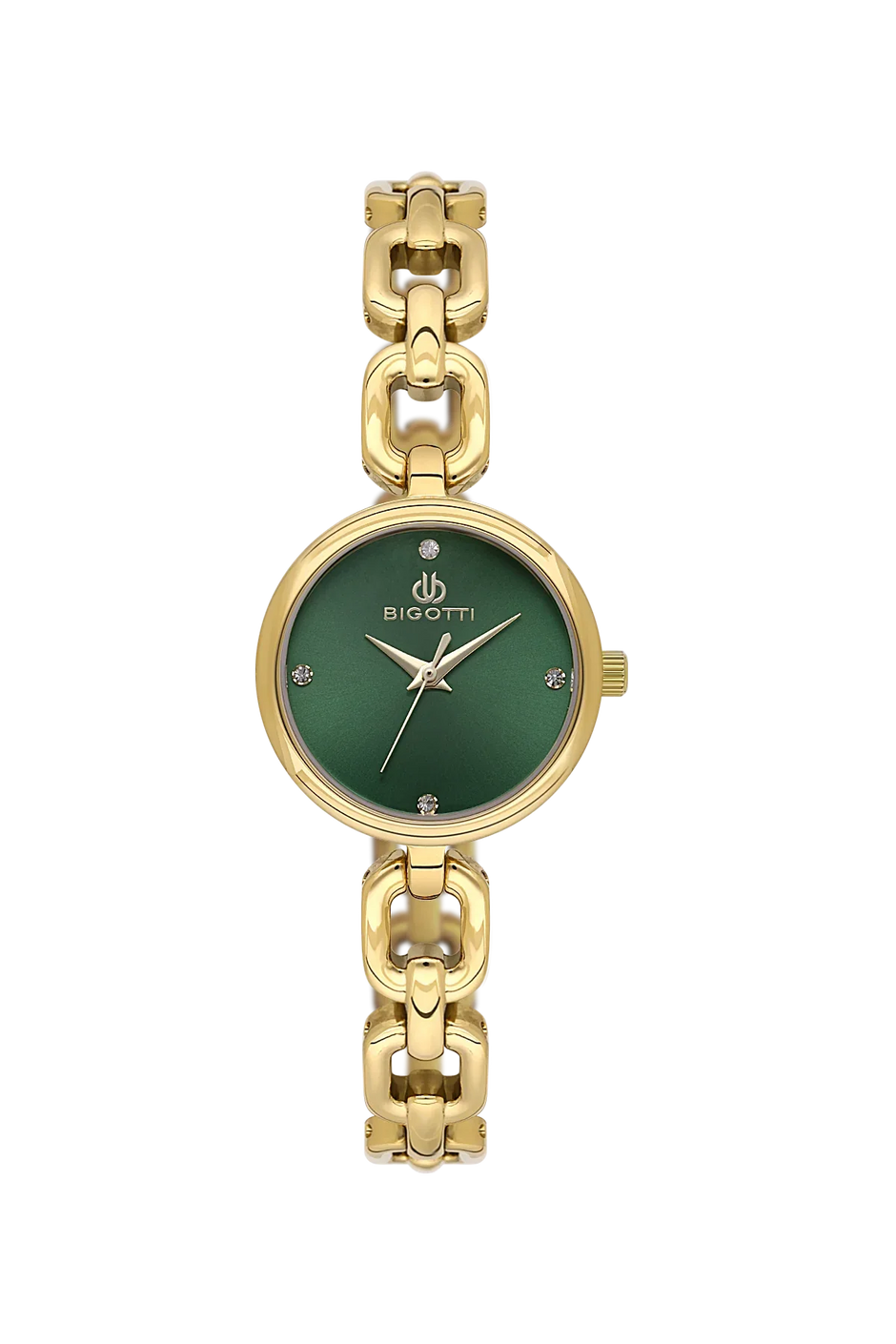 Bigotti Raffinato Gold Stainless Steel Watch for Women BG.1.10654-6 - Daniel Klein Saudi Arabia