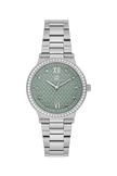 Bigotti Raffinato Silver Stainless Steel Watch for Women BG.1.10655-2 - Daniel Klein Saudi Arabia