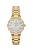 Bigotti Raffinato Gold Stainless Steel Watch for Women BG.1.10655-3 - Daniel Klein Saudi Arabia
