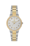 Bigotti Raffinato Silver and Gold Stainless Steel Watch for Women BG.1.10655-4 - Daniel Klein Saudi Arabia