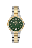 Bigotti Raffinato Silver and Gold Stainless Steel Watch for Women BG.1.10655-5 - Daniel Klein Saudi Arabia