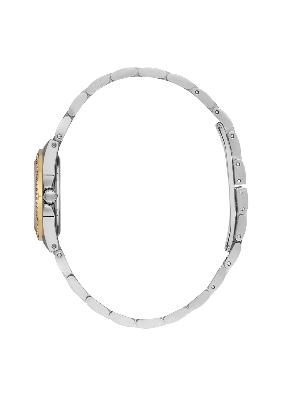 Bigotti Raffinato Silver and Gold Stainless Steel Watch for Women BG.1.10656-4 - Daniel Klein Saudi Arabia