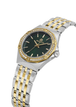 Bigotti Raffinato Silver and Gold Stainless Steel Watch for Women BG.1.10656-5 - Daniel Klein Saudi Arabia