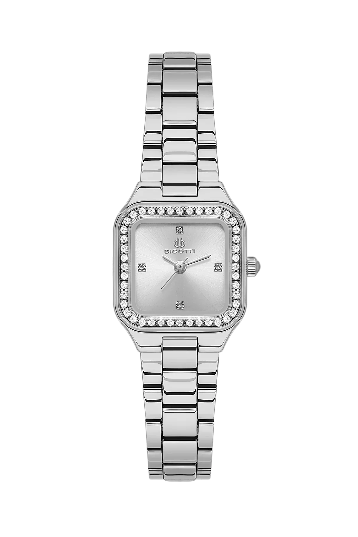 Bigotti Quotidiano Silver Stainless Steel Watch for Women BG.1.10657-1 - Daniel Klein Saudi Arabia