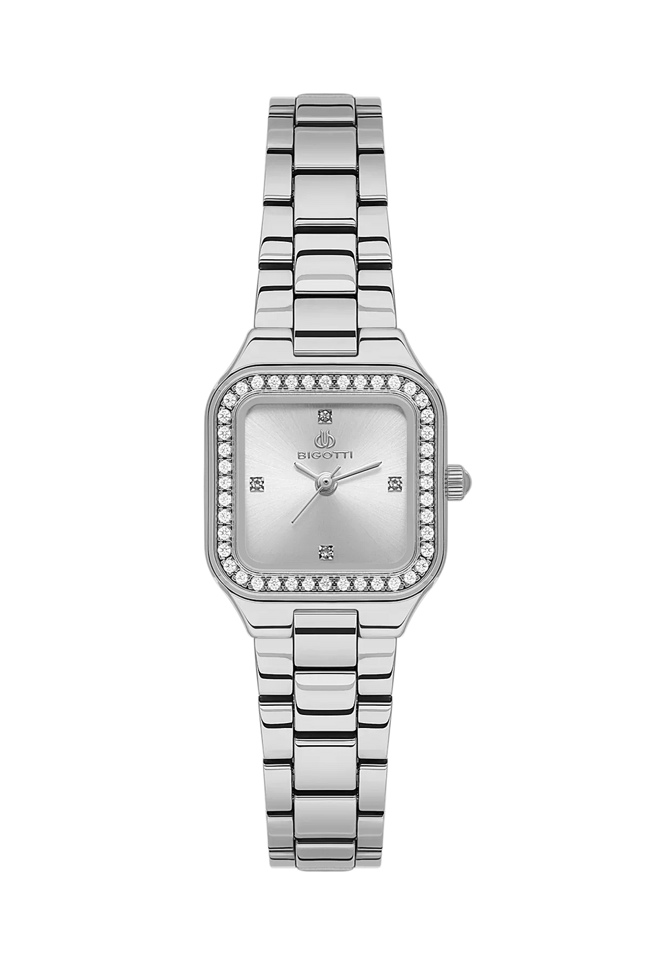 Bigotti Quotidiano Silver Stainless Steel Watch for Women BG.1.10657-1 - Daniel Klein Saudi Arabia