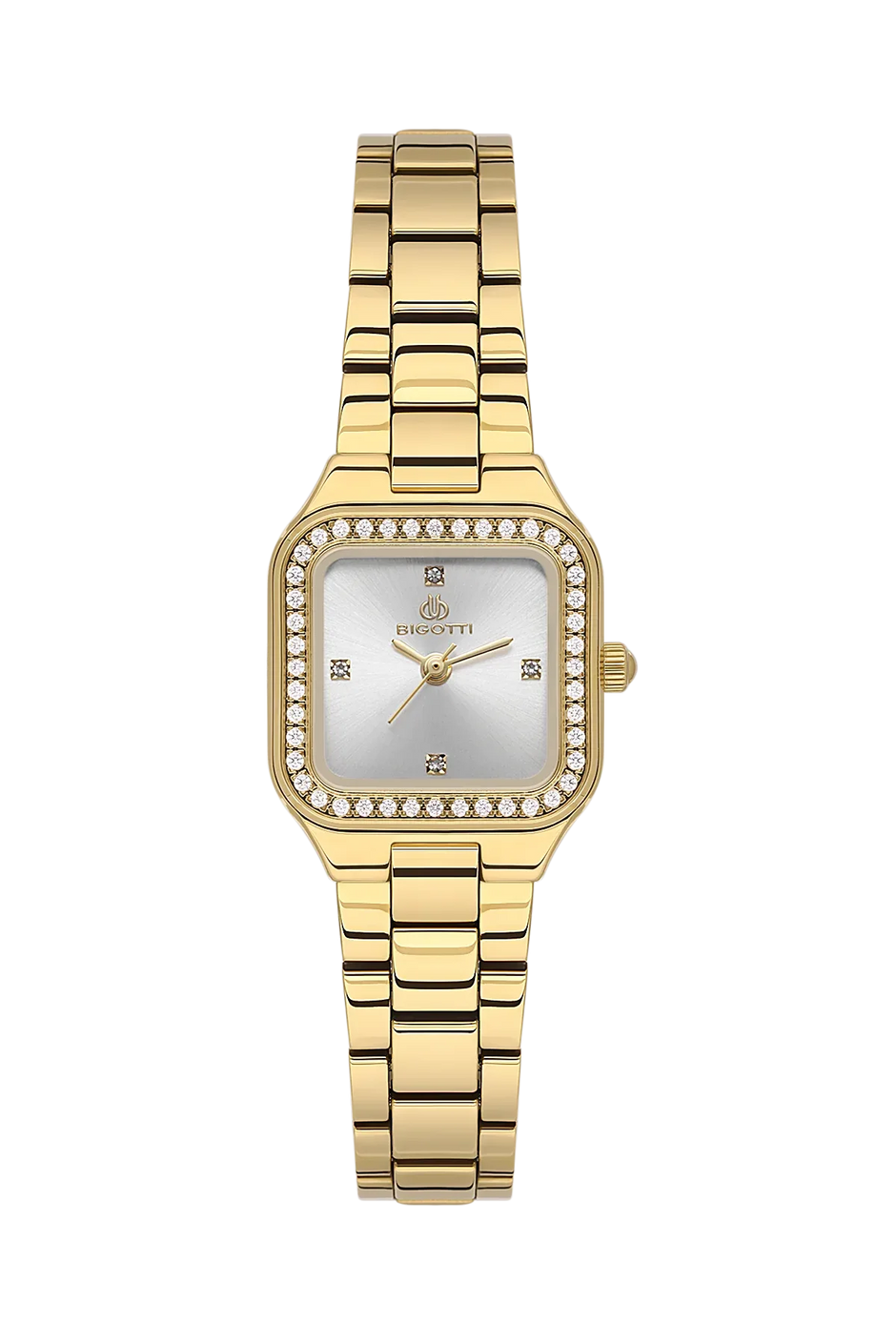 Bigotti Quotidiano Gold Stainless Steel Watch for Women BG.1.10657-3 - Daniel Klein Saudi Arabia
