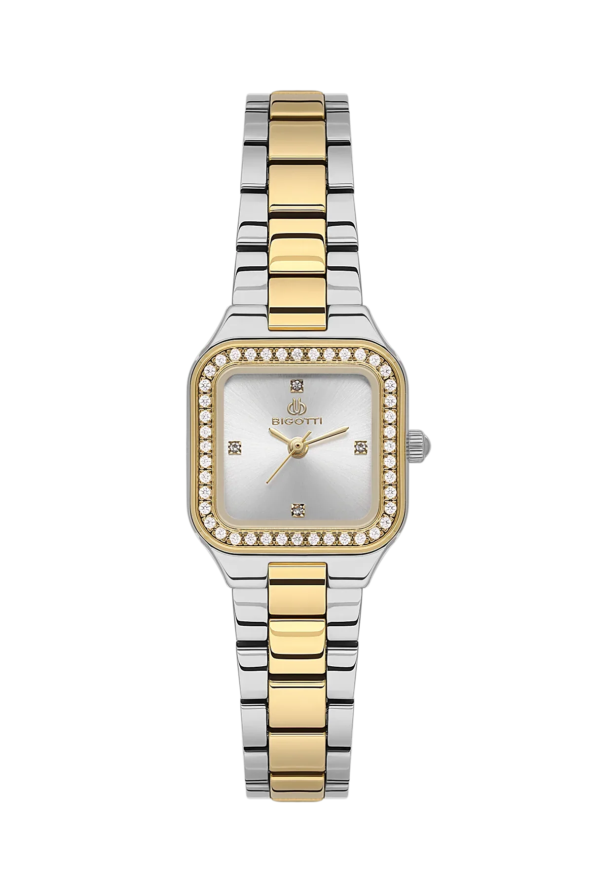Bigotti Quotidiano Silver and Gold Stainless Steel Watch for Women BG.1.10657-5 - Daniel Klein Saudi Arabia
