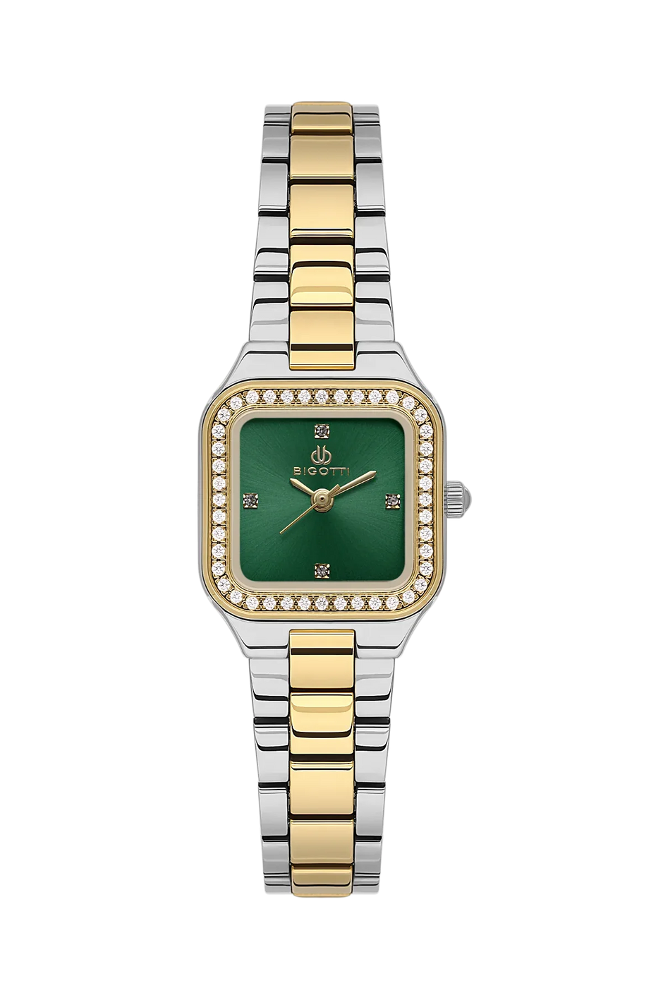 Bigotti Quotidiano Silver and Gold Stainless Steel Watch for Women BG.1.10657-6 - Daniel Klein Saudi Arabia